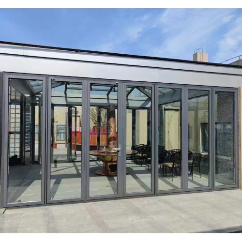 Australia Standard Aluminum Bi-Folding Doors