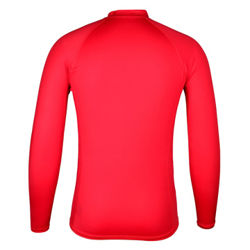 Seaskin Herren Langarm Surf Rash Guard