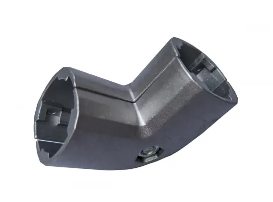 Cheap Price 90 Degree Aluminum Corner Joint Aluminum Pipe Fittings For Karakuri System