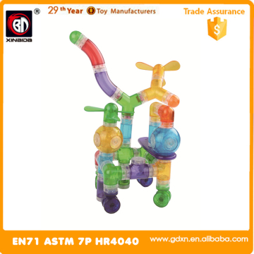 2016 new block toys for kids magnetic tube 36PCS magnetic blocks