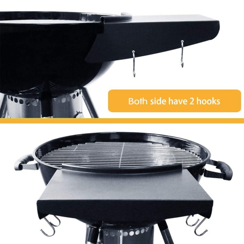 57cm Kettle Grill Αφαιρούμενο πλαϊνό τραπέζι