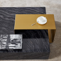 Exclusive Modern Square Italian Style Marble Coffee Tables