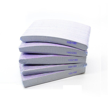 Hot Sale Square Diamond Rechteck Nageldateien nach Originallieferant