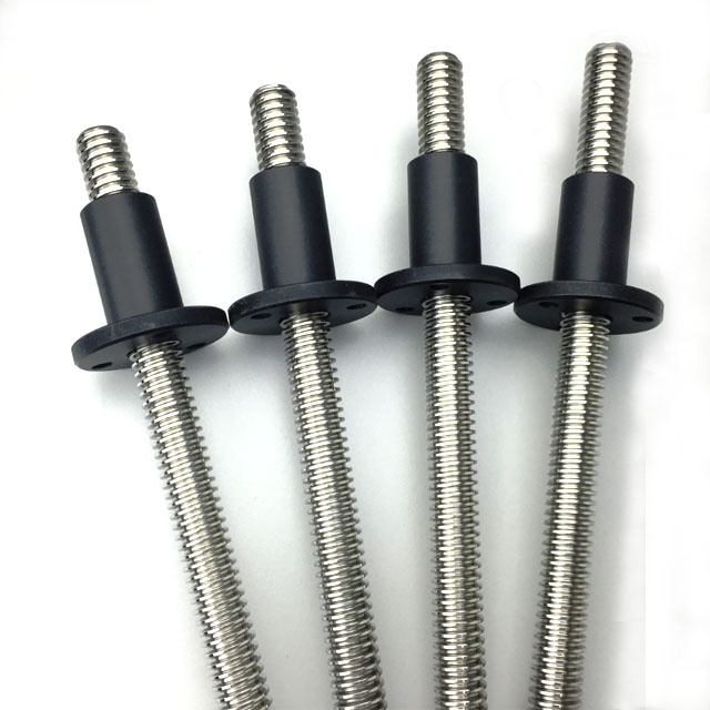 CNC ACME thread 3/4"-6tpi x 6' steper motor drive screw 