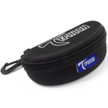 Durable Oxford 1680D Fabric Eva Eyeglasses Case Zipper Closured Hard Sunglasses Case