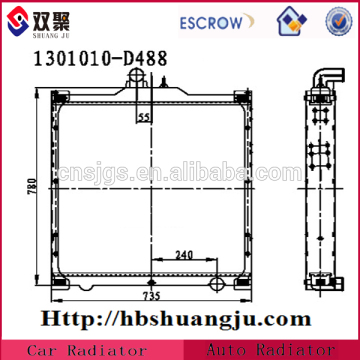 Automobile Radiators Manufacturer from China