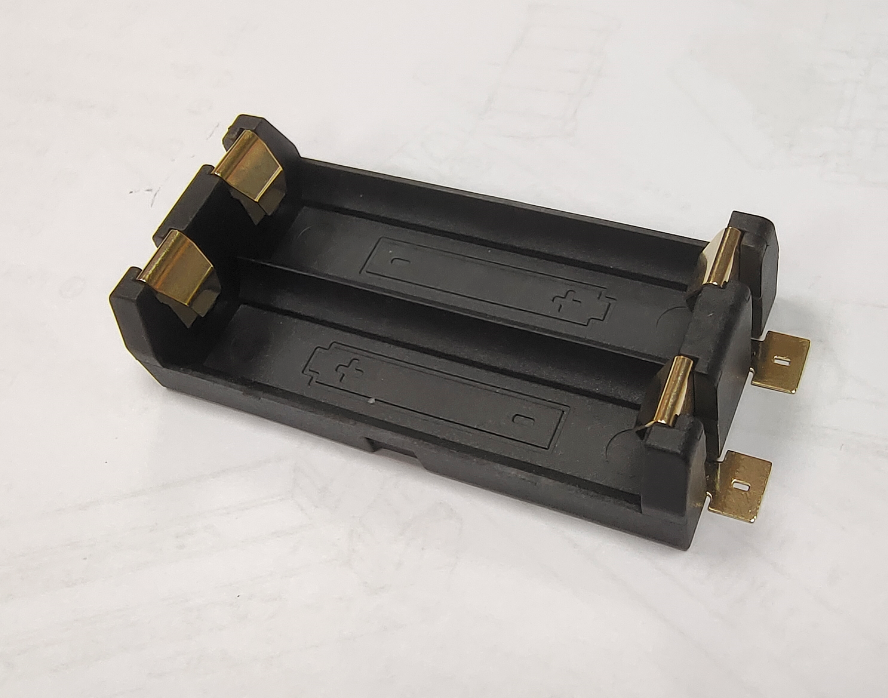 Dual AA Battery Holder SMT type