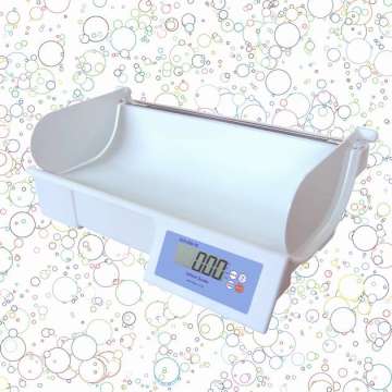 Electronic infant scale
