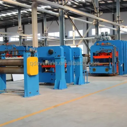 Conveyor Belt Vulcanizing Process Line