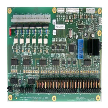 Double-sided PCB with Cash Register Controller and HASL Surface Finish