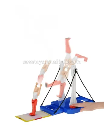 Gymnast Game Horizontal Bar - High bar dismount toy