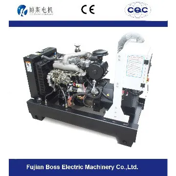 NEW! ISUZU Generator n Open Diesel Generator Set 55kw/69kva