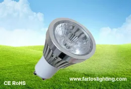 5w Aluminum body Epistar chip COB LED light bulb (CE/,Rohs)