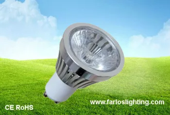 5w Aluminum body Epistar chip COB LED light bulb (CE/,Rohs)