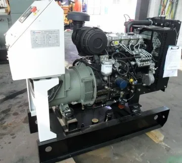 Leroy Somer Ac Alternator Perkins Diesel Generator 12kva 50 Hz