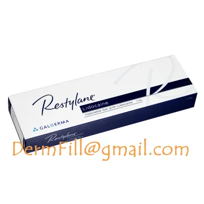Restylane LYFT Lido caine hyaluronic acid serum restylane lyft restylane W/L