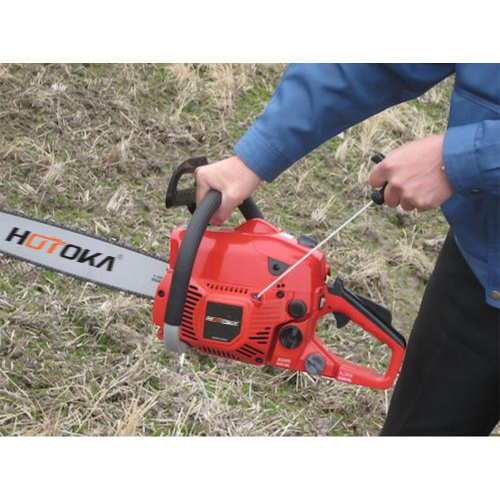 Small Power 38cc Garden Utiliser la machine à tronçonneuse