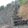 Gelast Gabion -wandsysteem voor landschapsarchitectuur en structureel