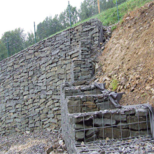 Ocynkowana siatka gabion dla ochrony brzegu rzek hydraulika