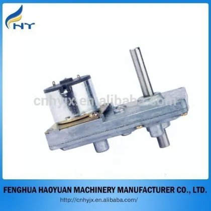 small 6-12VDC DC Gear Motor Gear box