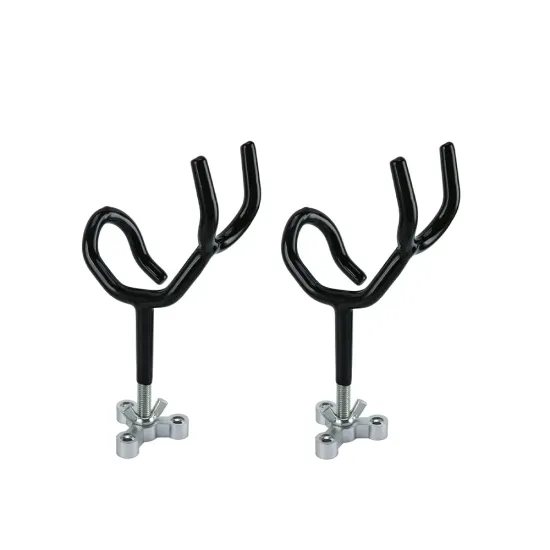 Sure Grip Steel Boat Fishing Rod Holder with PVC Coated Wire