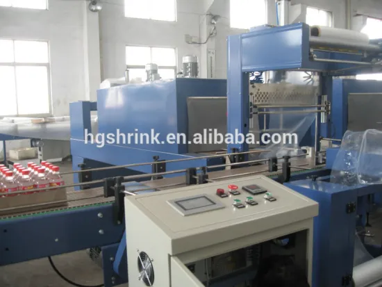 Automatic PE film Heating Shrink Packing Machine