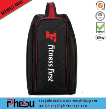 disposable bag for shoes with logo print(SOE15-008)
