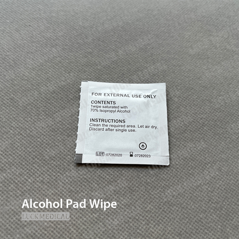 Pad persediaan alkohol isopropil