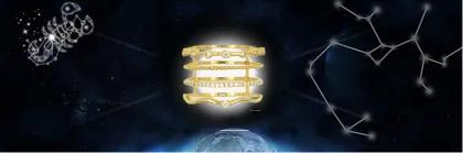 Constellation Ring Zirconia Stones Inlaid
