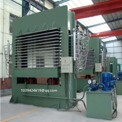 Semi-Automatic Plywood Hot Press and Pre-Press Machine