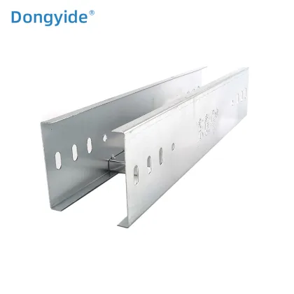 Lightweight Unistrut Cable Trays: Hot Selling Galvanized Metal Ladder Cable Tray