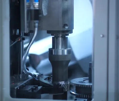 Fully automated gear cutting and manufacturing gear4 ktm
