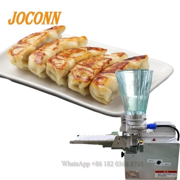 Manufacturer Dumpling Modeling Machine: Gyoza Wrapper Wrapping Machine for Shop