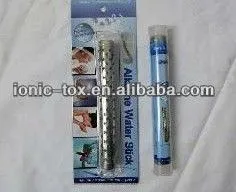 Silver Alkaline Water Stick , Stainless Steel Calcium Ions Alkaline Water Sticks