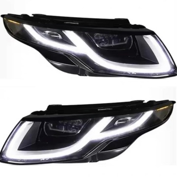 2013-2017 Range Rover Evoque LED Headlight Assembly for 2018-2020 Models