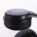 Pembatalan kebisingan headphone stereo ikat kepala yang dapat disesuaikan OEM