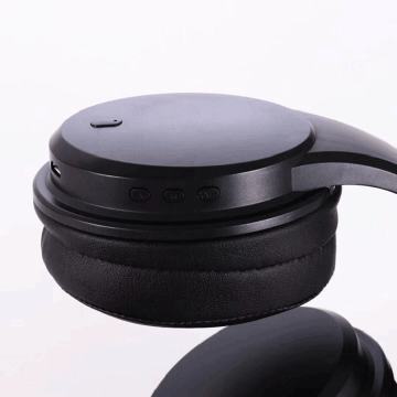 Oem adjustable headband stereo headphone noise cancelling