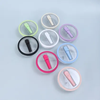 Outdoor plastic portable storage cup product