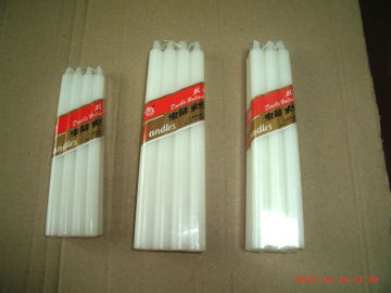 white good quality candles