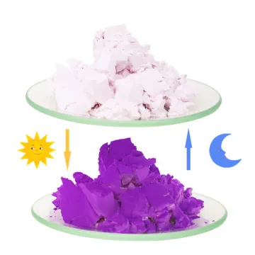 Sun Sensitive Color Changing Pigments Powder - Photochromic Pigment