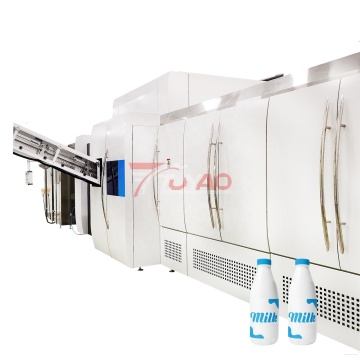 Aseptic Condensed Milk Filling Line - 20000BPH, 500g Packaging