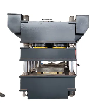 Hydraulic Press Machine for Metal Door Plate Embossing and Aluminium/SS Steel Forming
