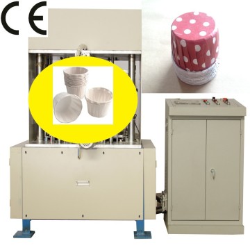 baking cup machine paper cutting machine roll bite cup production line