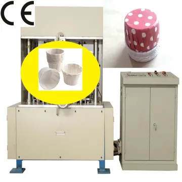 baking cup machine paper cutting machine roll bite cup production line