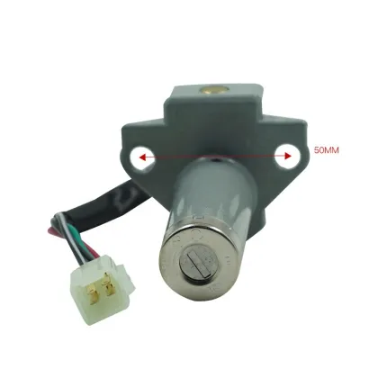 TERFU Motorcycle Ignition Switch Key Locks for Honda Lifan Wuyang WY125 CGL125 FT150 BROS200 125cc Start Switch