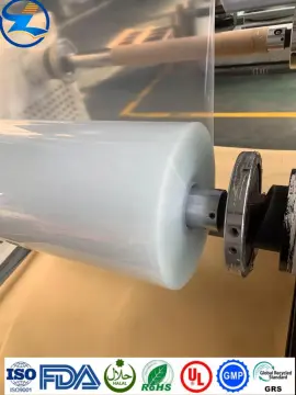 Food Grade Transparent Colorized PVC Film