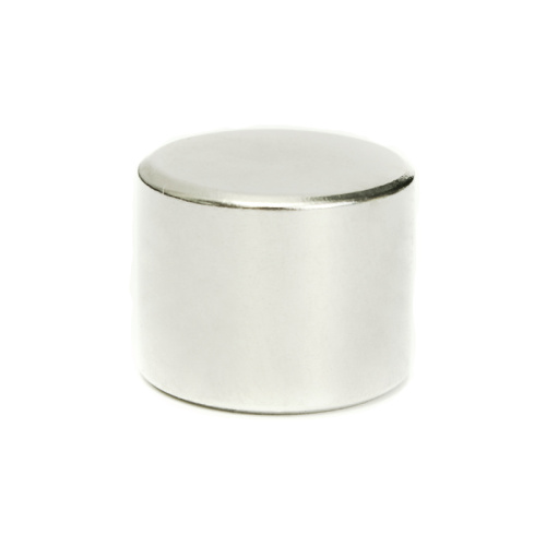 Poszycie Nickel 45x30 Cylinder Magnet N35