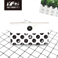 Custom expression style PU leather handbag cosmetic bag pencil case&bag multifunctional bag