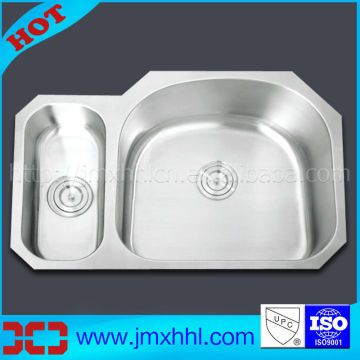 8152AR ss304 Inox Jiangmen Manufacturer Stainless Steel Undermount Cabinet Sink