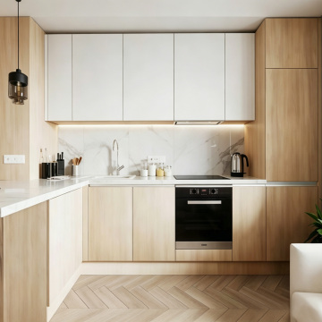 Easy Assemble Cost Effective Whole House Custom Kitchen Cabinet